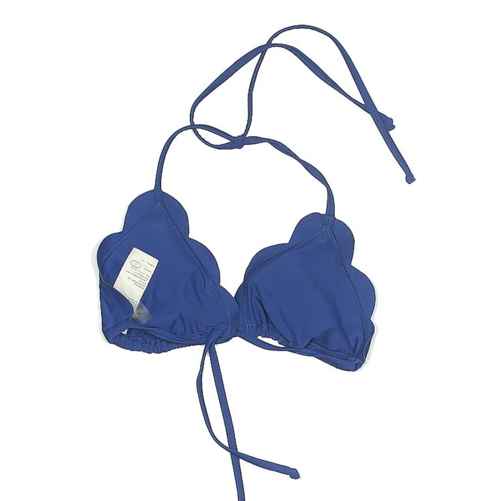 Abercrombie and Fitch Scalloped Triangle Bikini Top - Picture 2 of 2